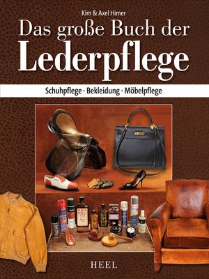 cover image of Das große Buch der Lederpflege
